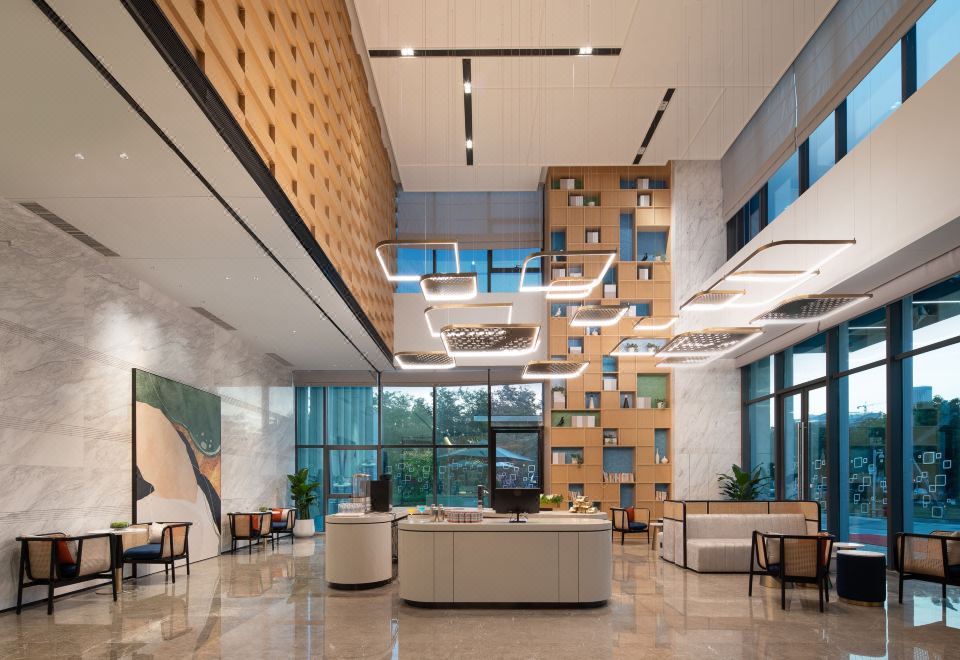 선전 바오안 화성 힐튼 가든 인 호텔