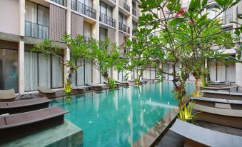 Hotel Terrace at Kuta