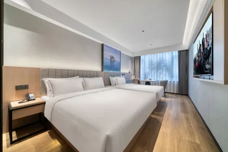 Haoke Select Hotel (Wusheng Holiday Plaza) Отели в г. Вушен