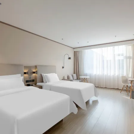 HanTing Hotel (Shijiazhuang Jianhua North Street) Отели рядом с достопримечательностью «Чанган»