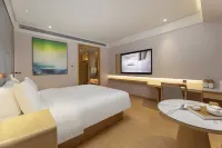 JI Hotel (Suzhou Suning Plaza) - balcón