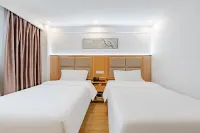 Wuhu Qingyi Riverview Hotel (Pedestrian Street) - balcony