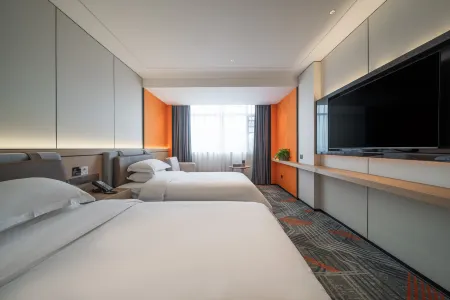 Rome Holiday Hotel Отели рядом с достопримечательностью «Jiangjunyuan»