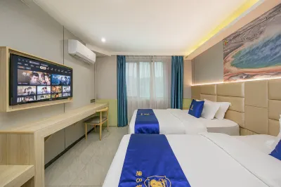 Super 8 Collection Hotel (Fuzhou Fuma Road IKEA) Hotel in zona Qianfotao Tower