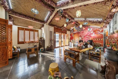Jianshui ancient city second flower inn