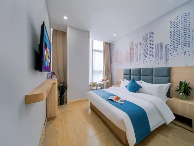 Shell Hotel (Zhengzhou High-speed Railway East Station Greenland Window Branch) Hotel a Zhengzhou