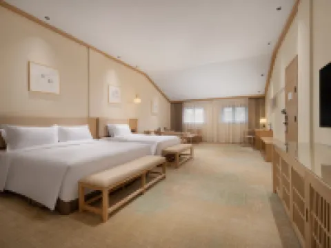 Wanda Yue Hotel · Qixia Wuyi (Wudangshan Scenic Area Entrance) Hotels in Shiyan