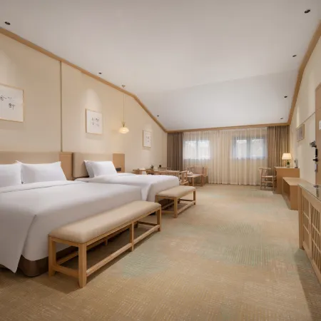 Wanda Yue Hotel · Qixia Wuyi (Wudangshan Scenic Area Entrance)