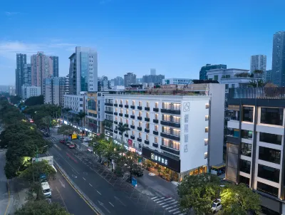 Orange Fruit Hotel (Qianhai Bao'an Center) Hotel a Bao'an Central District and Qianhai