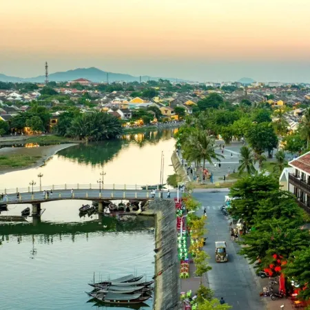Little Hoi An . A Boutique Hotel & Spa Отели рядом с достопримечательностью «Кантонский зал»