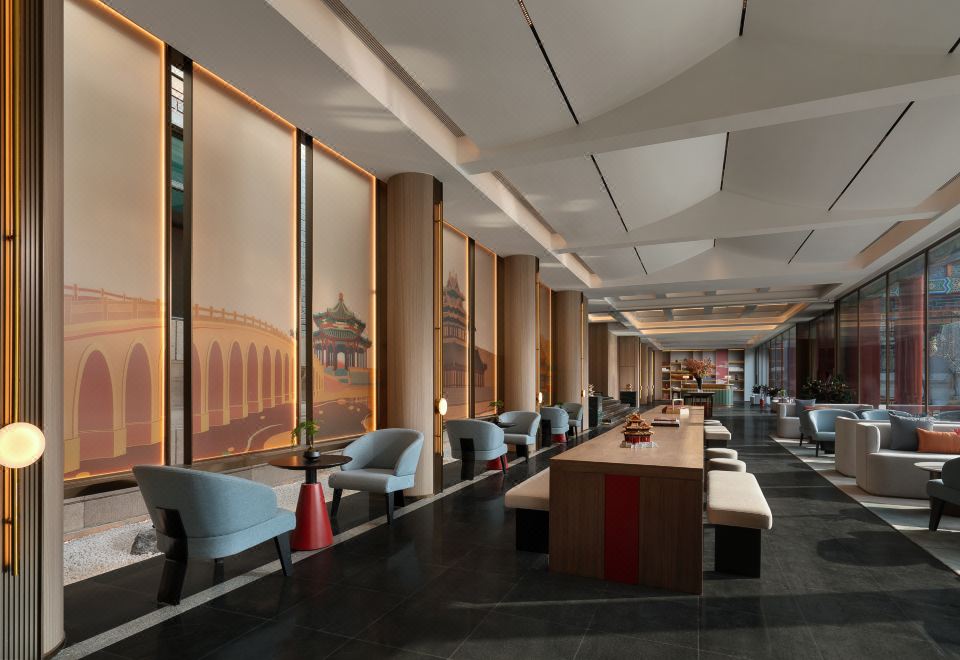 베이징 전통 스타일 호텔 내부