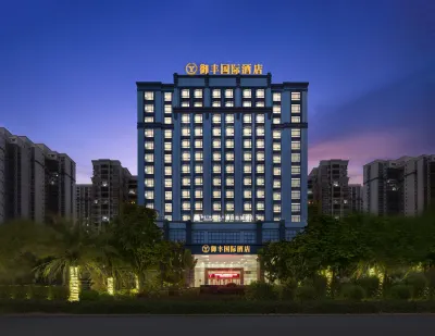 Yufeng International Hotel Các khách sạn ở Tử Kim