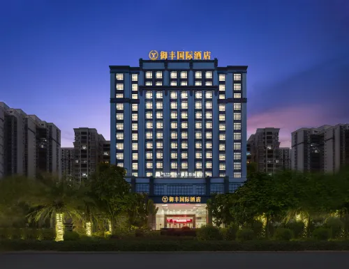 Yufeng International Hotel Hotel a Zijin