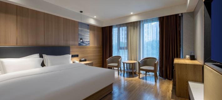 Yiqingju Hotel (Wenchang Avenue, Yucheng) Ξενοδοχεία στην πόλη Τονγκτσενγκ