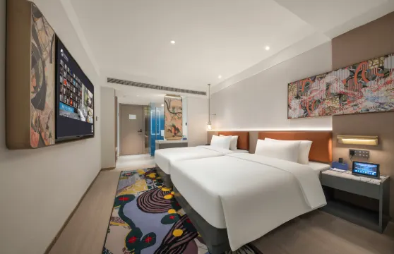 迎商酒店（廣州北京路步行街公園前地鐵站店）