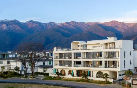 Dali Xiuwan Seaview Homestay No.1 Отели рядом с достопримечательностью «Panxi Ferry»