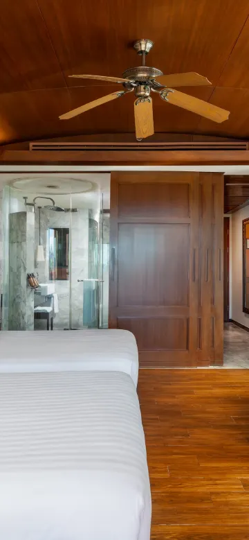 ห้องพรีเมียร์สปาเตียงคู่ 2 เตียง