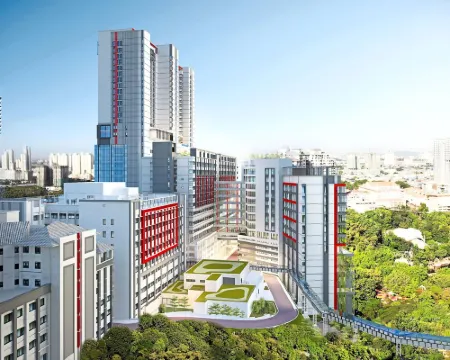 Sunway Sanctuary - Seniors Hotel & Residences スバン・ジャヤのホテル