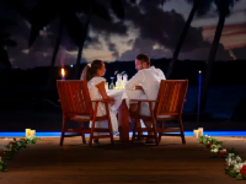 アイトタキ ラグーン プライベート アイランド リゾート - アダルト オンリー アイツタキ島のホテル