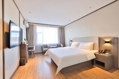 HanTingホテル(長春紅旗街長影) 長春工業大学 (南湖キャンパス)周辺のホテル