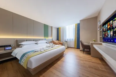Xiyue Zhongxuan Hotel (Linyi High-speed Railway Station)