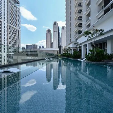 Quill Residence KLCC By Rainbow【Located in the City Center Near to Twin Tower I Infinity Pool】 Отели рядом с достопримечательностью «Золотой треугольник»