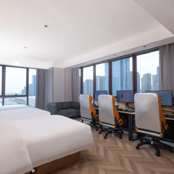 網魚電競酒店（合肥融創樂園店） 鄰近万达城的酒店