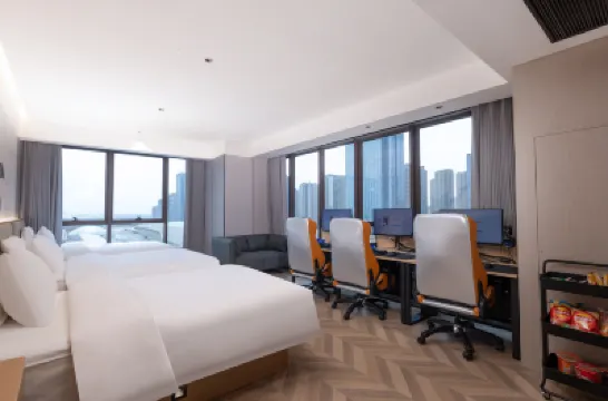 網魚電競酒店（合肥融創樂園店） 合肥酒店