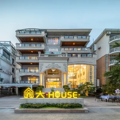 House Seaview Guesthouse Hotel dekat Benteng Dapeng