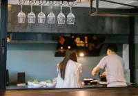 Scene private hostel فنادق في Phu Phiang