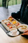 Wanshan Green Paradise Tongyu Tree House Homestay - servizio colazione