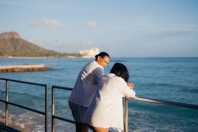 ホテルからの眺望 ワイキキ マリア by アウトリガーの写真