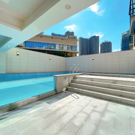 Huizhou Nankunshan Evian Four Seasons Dream Waterfront Swimming Pool Hot Spring Villa