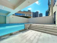 Huizhou Nankunshan Evian Four Seasons Dream Waterfront Swimming Pool Hot Spring Villa - สระว่ายน้ำส่วนตัว