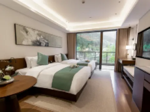 Rui Chang · Selenium Source Kangyang resort hotel Hotéis em Shitai