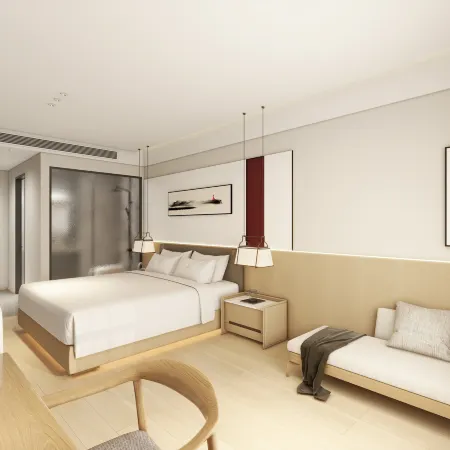 Xinxiang Zimu Hotel (Baolong Plaza)