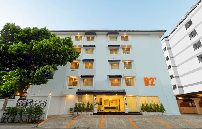 โรงแรมบีทู รังสิต บูติค แอนด์ บัดเจท