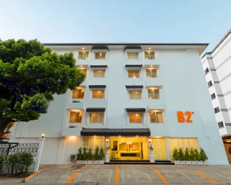 โรงแรมบีทู รังสิต บูติค แอนด์ บัดเจท โรงแรมในอำเภอ คลองหลวง