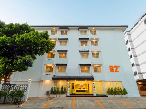 โรงแรมบีทู รังสิต บูติค แอนด์ บัดเจท