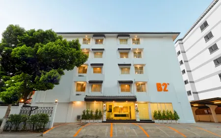 B2 Rangsit Boutique & Budget Hotel Отели рядом с достопримечательностью «Rajamangala University of Technology»