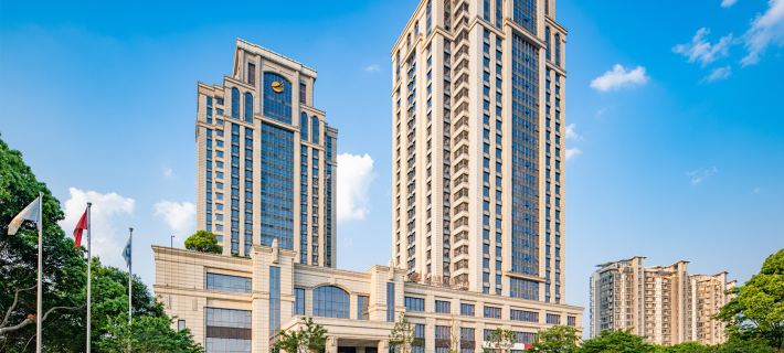 Grand New Century Hotel Of YiXing Отели в г. Исин