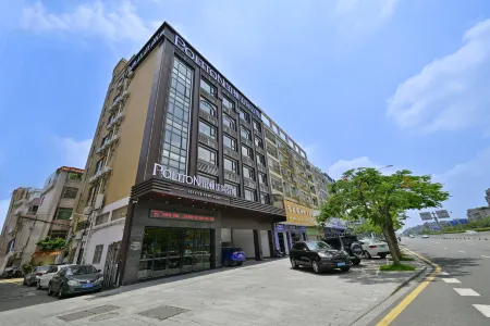 Poltton International Apartment (Foshan Shunde Qinghui Garden) Отели рядом с достопримечательностью «Ronggui Fisherman's Wharf, Shunde»