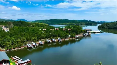 wuduoshan  jiulonghuliaohauting Guesthouse Hotels in Nanzhao