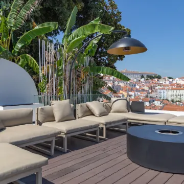 Memmo Alfama - Design Hotels Hotels near Santa Apolonia Train Station