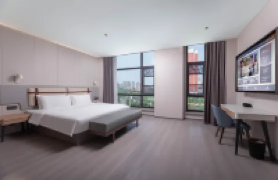 Homeinn Business Hotel (Bozhou High-tech Wanda Plaza Branch)