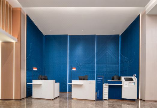 스마트 객실 내부