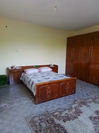 Seaside mansion with detached garden