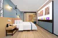 Ousika International Hotel (Dongguan Huangjiang Woerma Tianhong Mall) Hoteller i Huangjiangzhen