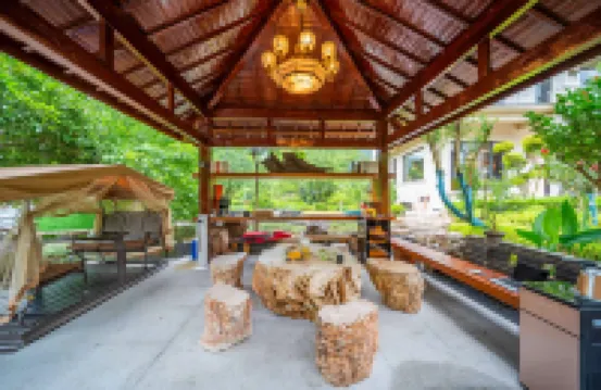 凡人居·Mist謐園·森氧泉居私湯溫泉莊園美墅（OMG心跳樂園店）