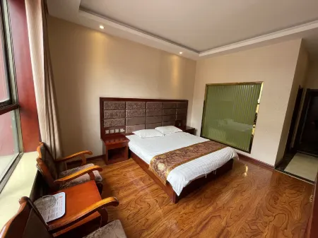 Luqu Xinda Business Hotel Отели в г. Луцюй